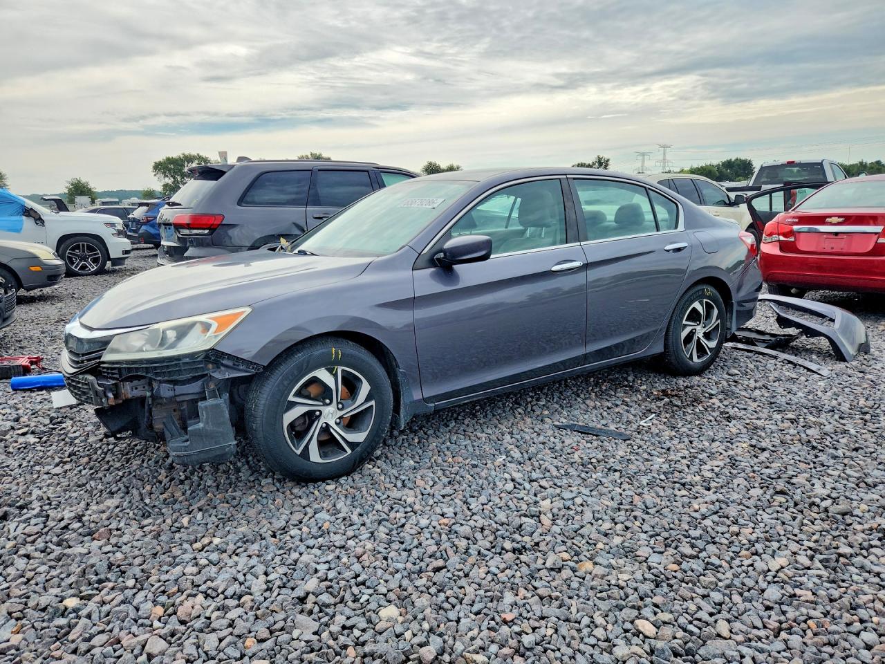 2017 HONDA ACCORD LX | 1HGCR2F34HA007587 | UPCARS