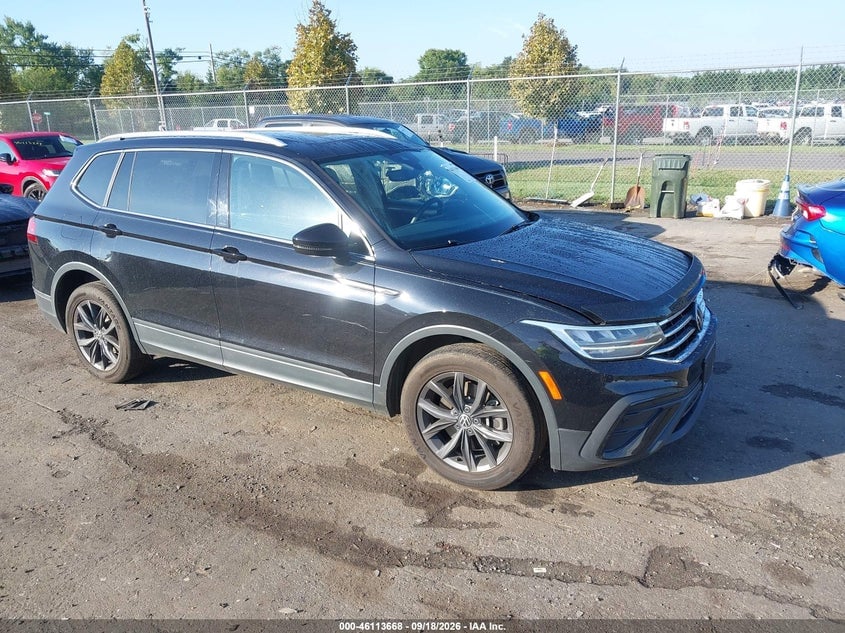 2022 VOLKSWAGEN TIGUAN 2.0T SE | 3VV2B7AX6NM043156 | UPCARS
