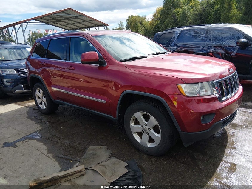 2012 JEEP GRAND CHEROKEE LAREDO | 1C4RJFAG2CC284575 | UPCARS