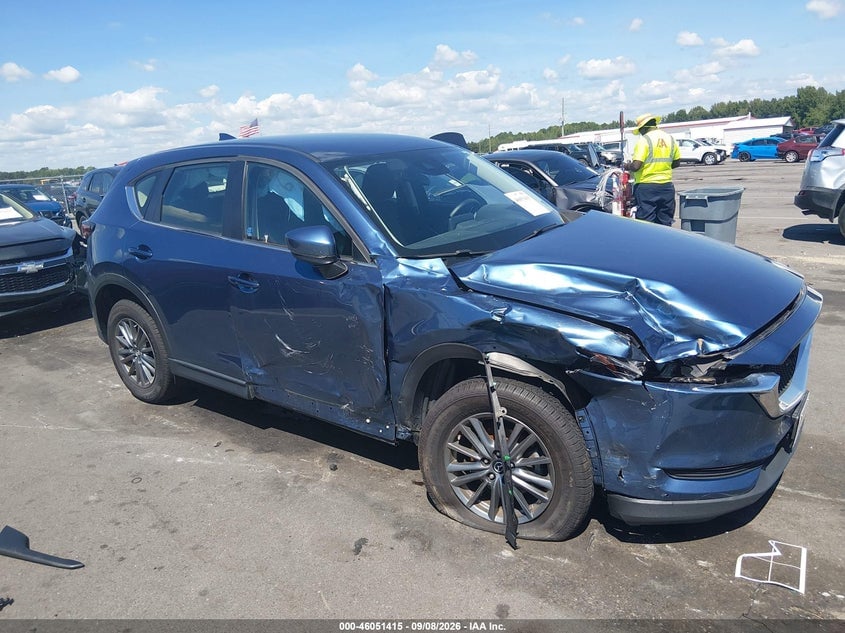 2018 MAZDA CX-5 SPORT | JM3KFABM2J0419621 | UPCARS