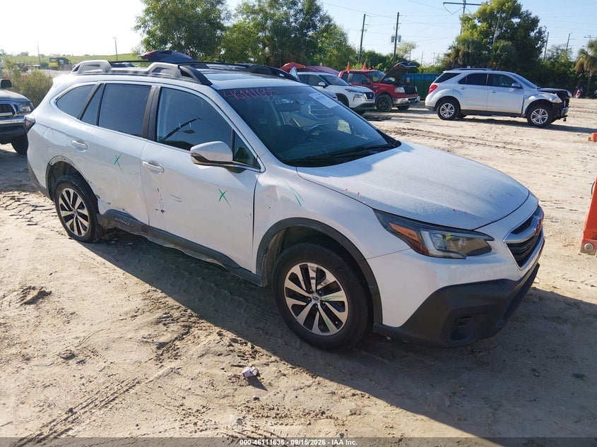 2021 SUBARU OUTBACK PREMIUM | 4S4BTAFC0M3210802 | UPCARS