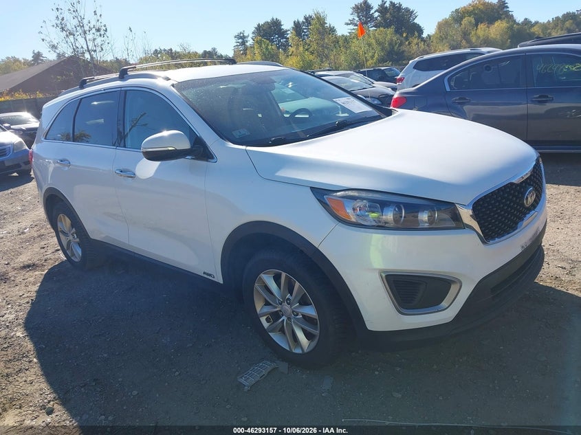 2016 KIA SORENTO 2.4L LX | 5XYPGDA31GG084229 | UPCARS