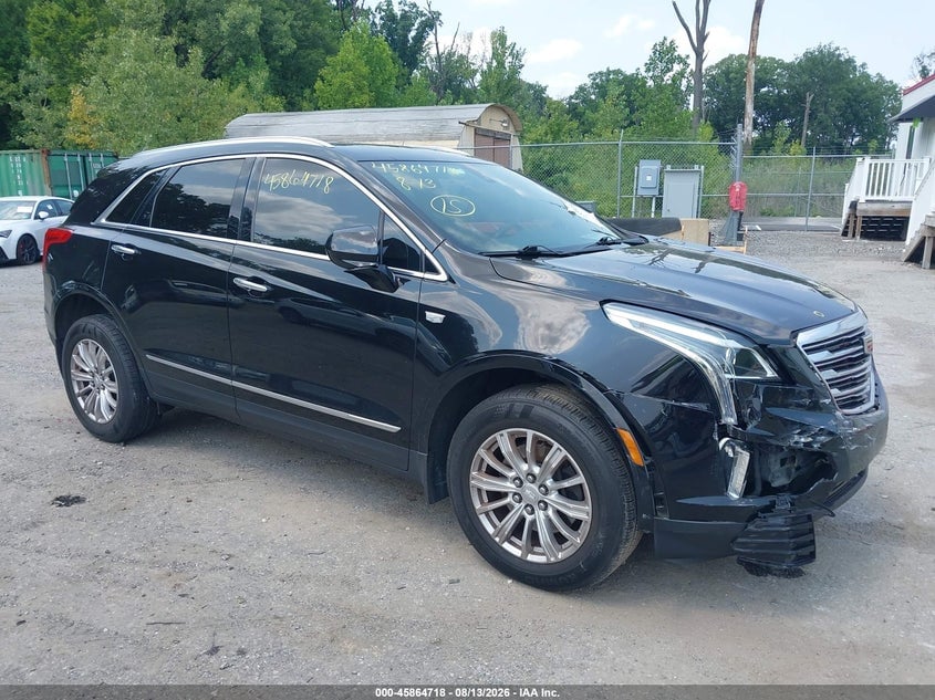 2018 CADILLAC XT5 STANDARD | 1GYKNARS1JZ223725 | UPCARS