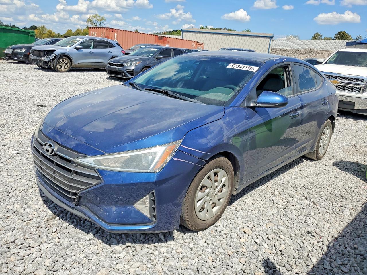 2020 HYUNDAI ELANTRA SE | 5NPD74LF4LH537126 | UPCARS