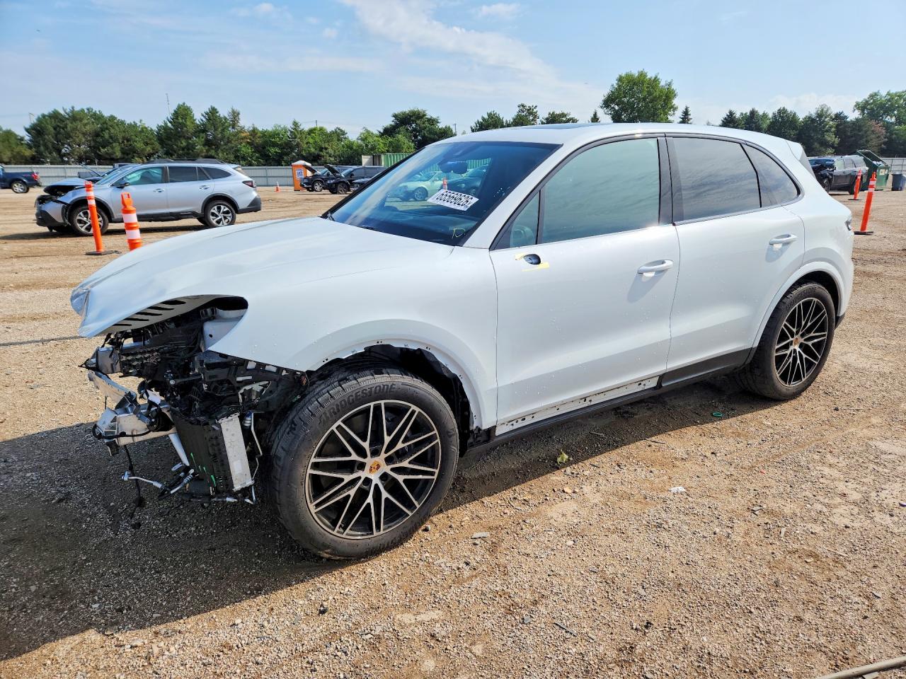 2024 PORSCHE CAYENNE | WP1AA2AY1RDA10722 | UPCARS