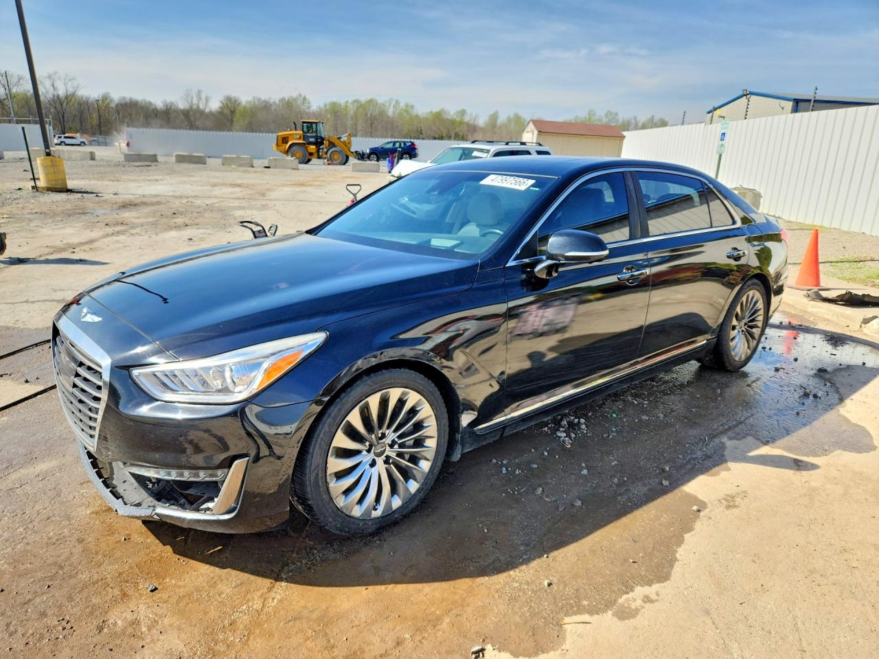 2017 GENESIS G90 3.3T PREMIUM | KMHG34JAXHU032426 | UPCARS