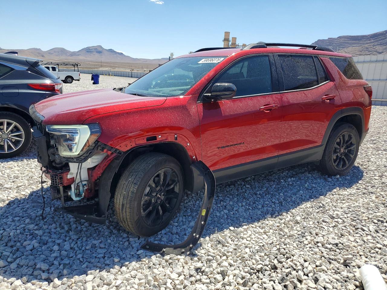 2026 GMC TERRAIN ELEVATION | 3GKALUEG8TL152497 | UPCARS