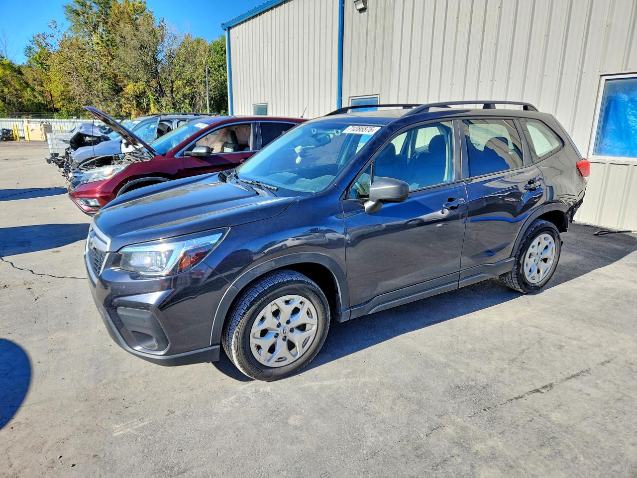 2019 SUBARU FORESTER | JF2SKACC7KH482597 | UPCARS