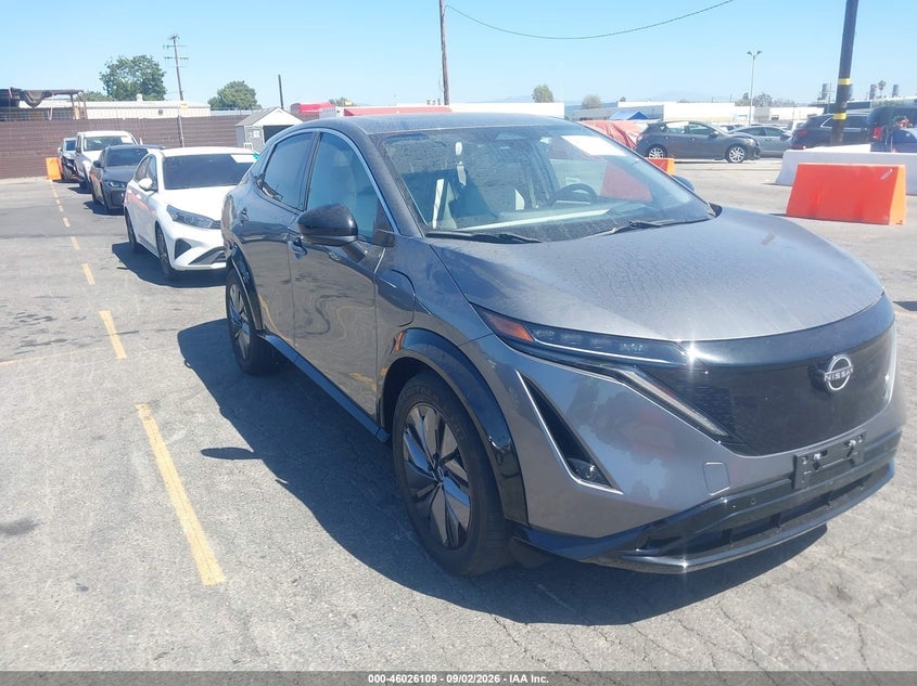 2025 NISSAN ARIYA EVOLVE+ | JN8BF0BE0SM462056 | UPCARS