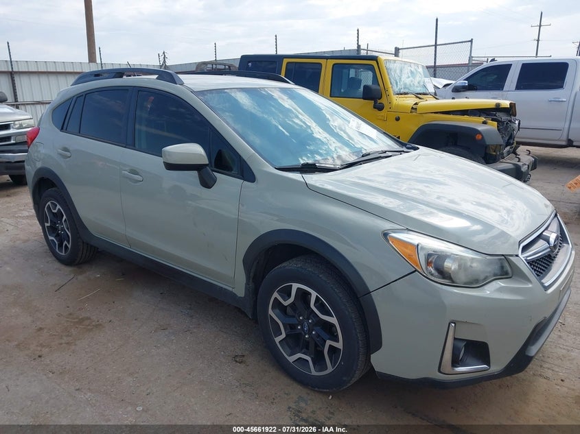 2016 SUBARU CROSSTREK 2.0I PREMIUM | JF2GPABC0G8318656 | UPCARS