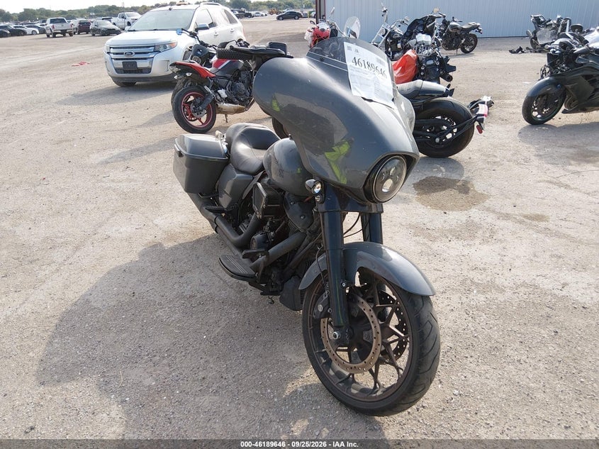 2022 HARLEY-DAVIDSON FLHXST | 1HD1ABL1XNB646948 | UPCARS