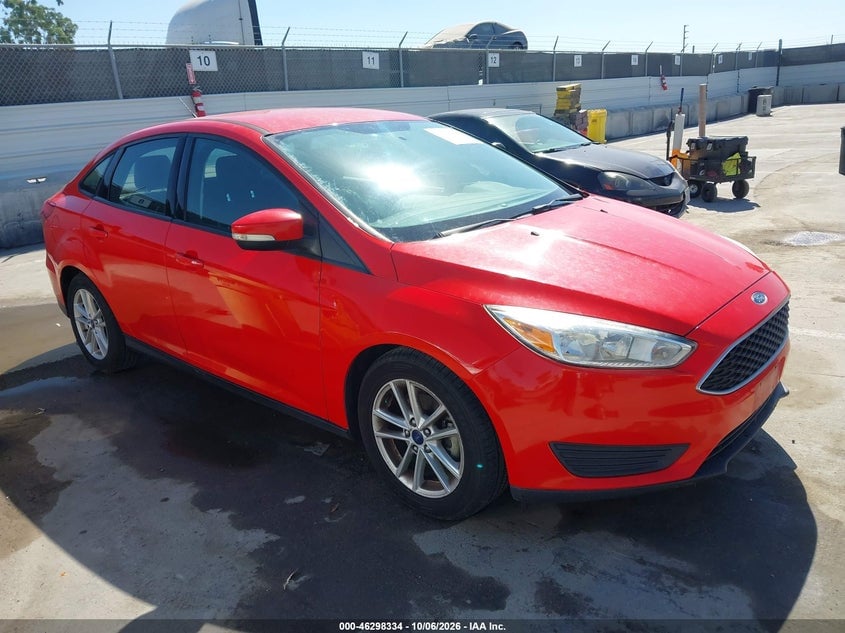 2017 FORD FOCU SE | 1FADP3F20HL304341 | UPCARS