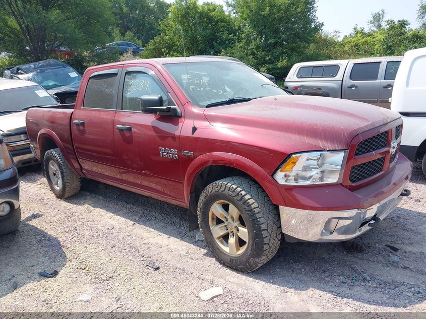 2015 RAM 1500 OUTDOORSMAN | 1C6RR7LT0FS549536 | UPCARS