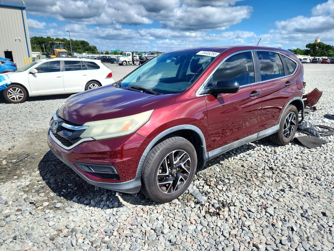 2016 HONDA CRV SE | 2HKRM3H47GH518138 | UPCARS