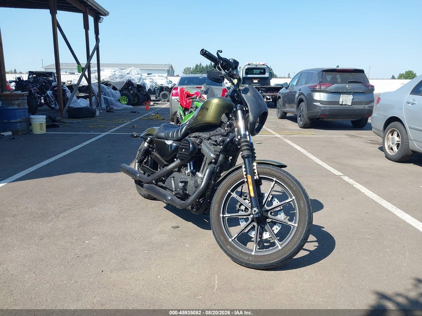 2016 HARLEY-DAVIDSON XL883 IRON 883 | 1HD4LE21XGC404474 | UPCARS