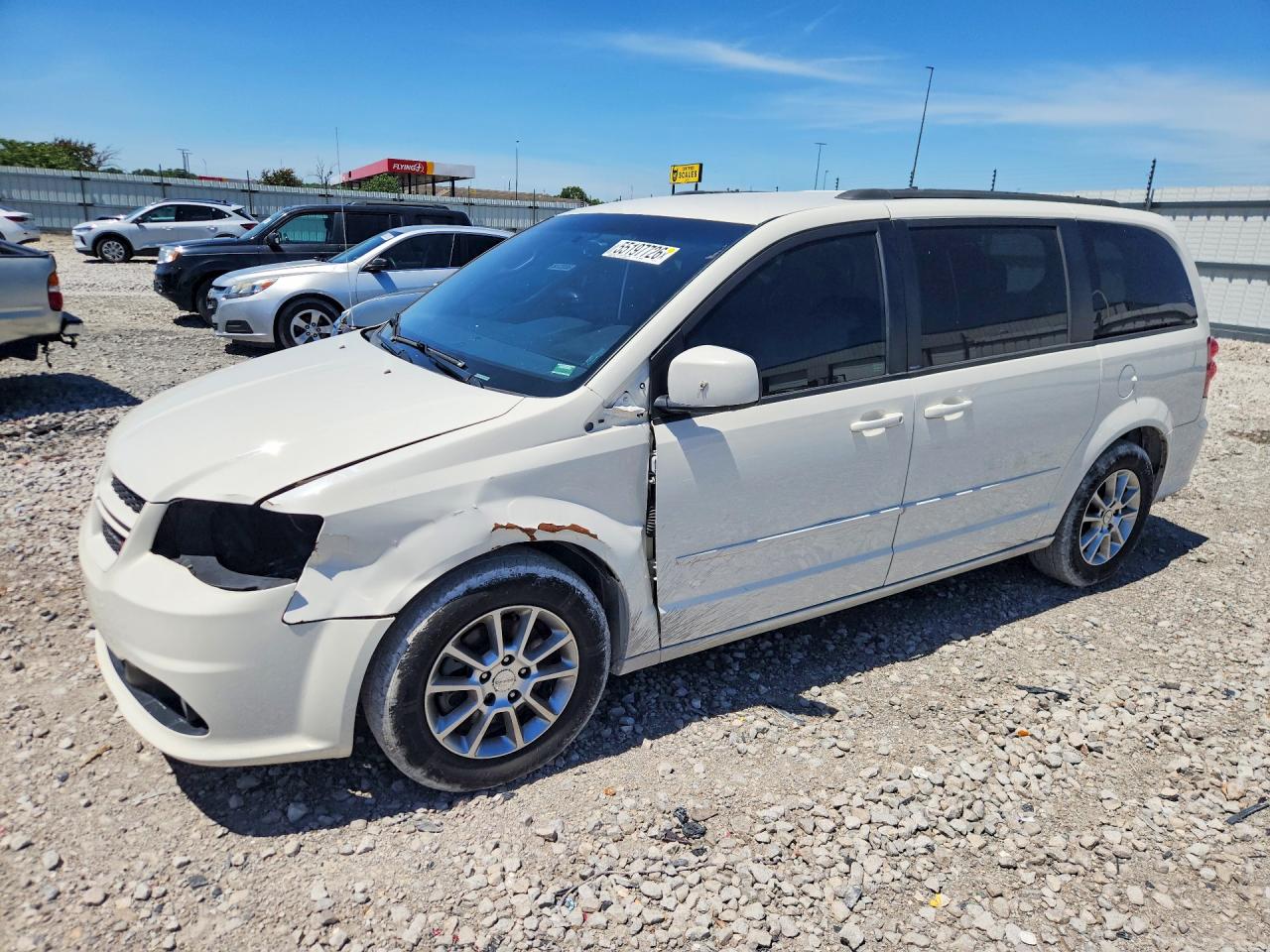 2013 DODGE CARAVAN R | 2C4RDGEG4DR741533 | UPCARS