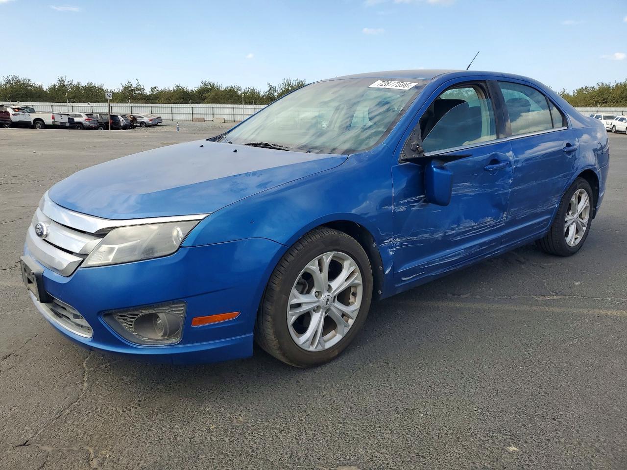 2012 FORD FUSION SE | 3FAHP0HA4CR417479 | UPCARS