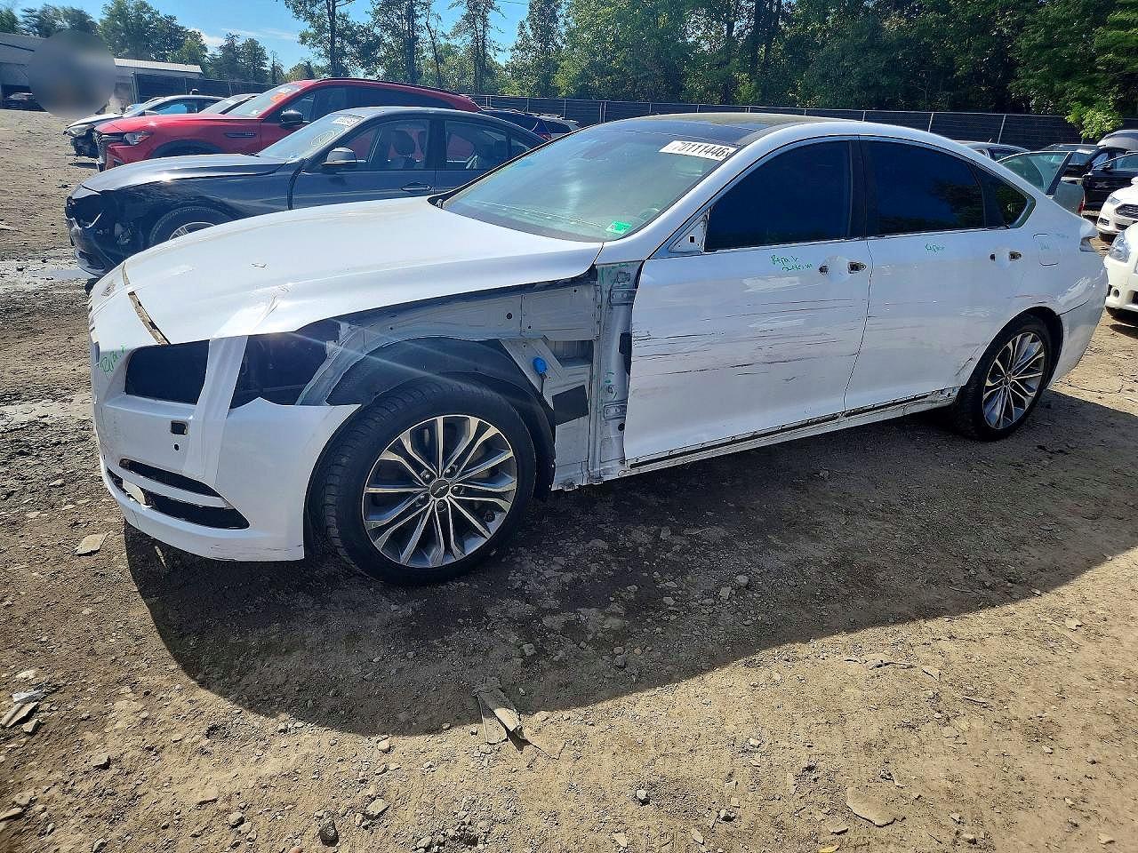 2016 HYUNDAI GENESIS 3.8L | KMHGN4JE1GU138534 | UPCARS