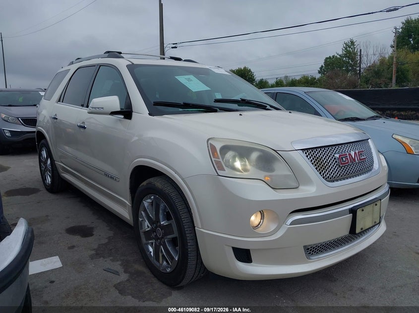 2012 GMC ACADIA DENALI | 1GKKVTED7CJ148334 | UPCARS