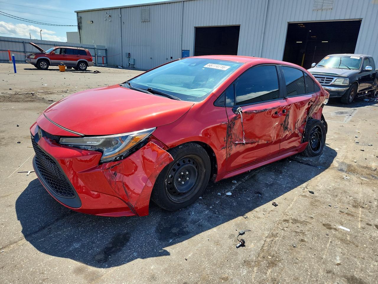 2021 TOYOTA COROLLA LE | 5YFEPMAE7MP190619 | UPCARS