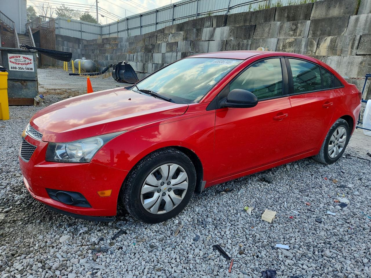 2014 CHEVROLET CRUZE LS | 1G1PA5SH3E7231185 | UPCARS