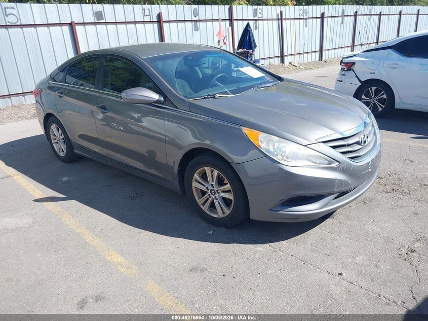 2012 HYUNDAI SONATA GLS | 5NPEB4AC4CH321868 | UPCARS