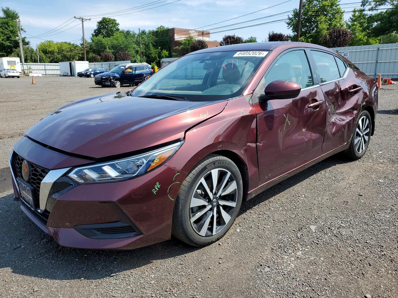 2023 NISSAN SENTRA SV | 3N1AB8CV0PY265184 | UPCARS