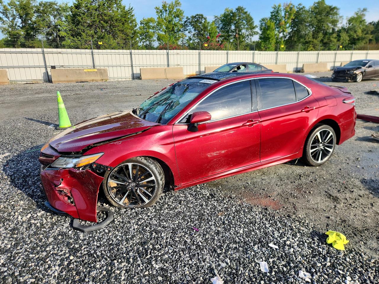 2018 TOYOTA CAMRY XSE | 4T1B61HK9JU640569 | UPCARS