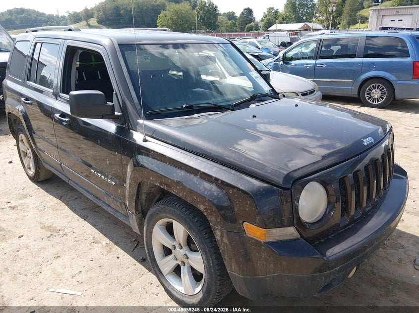 2014 JEEP PATRIOT LATITUDE | 1C4NJRFB3ED762304 | UPCARS