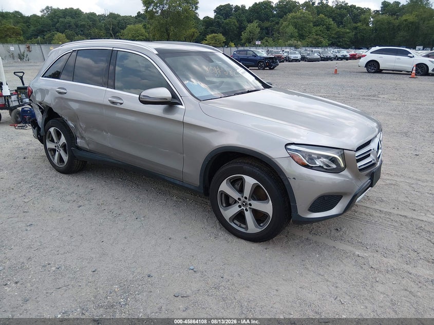 2019 MERCEDES-BENZ GLC 300 4MATIC | WDC0G4KB5KV162899 | UPCARS