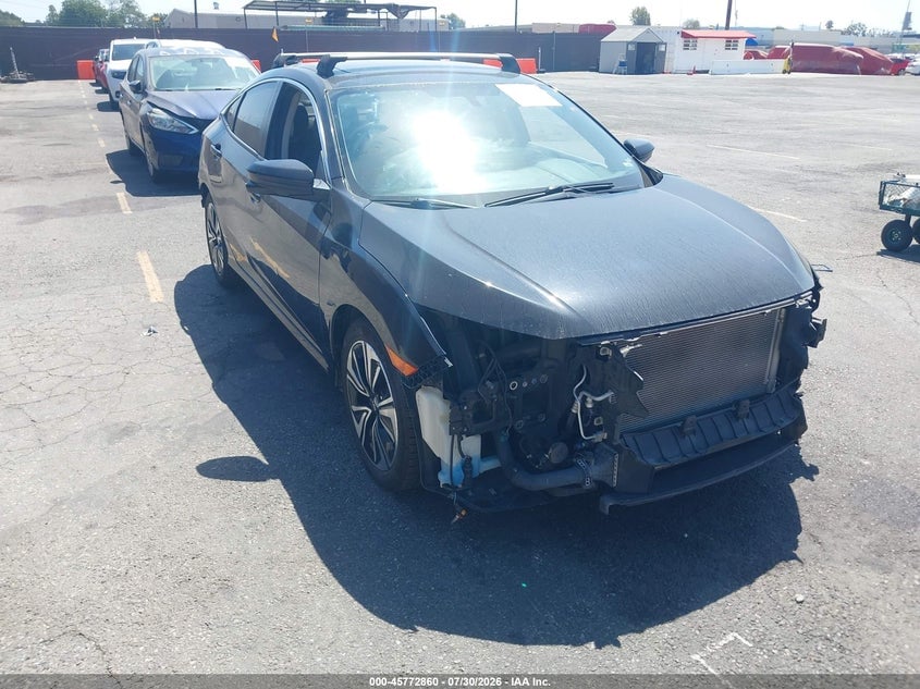 2016 HONDA CIVIC EX-L | 19XFC1F77GE210785 | UPCARS