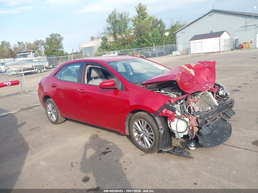 2015 TOYOTA COROLLA LE PLUS | 5YFBURHEXFP203624 | UPCARS
