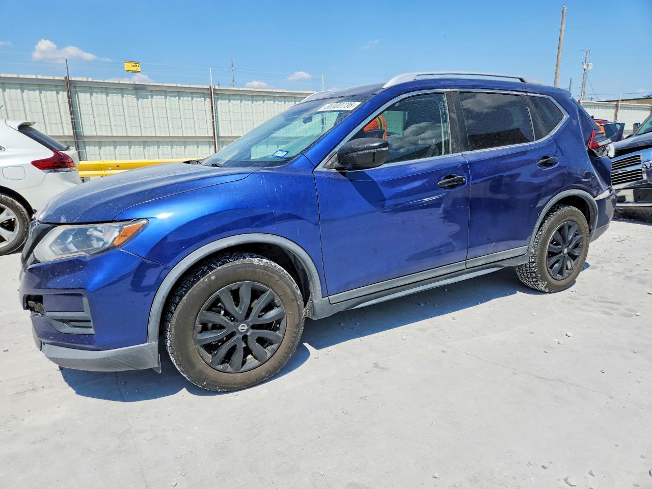 2018 NISSAN ROGUE SV | KNMAT2MT7JP533676 | UPCARS