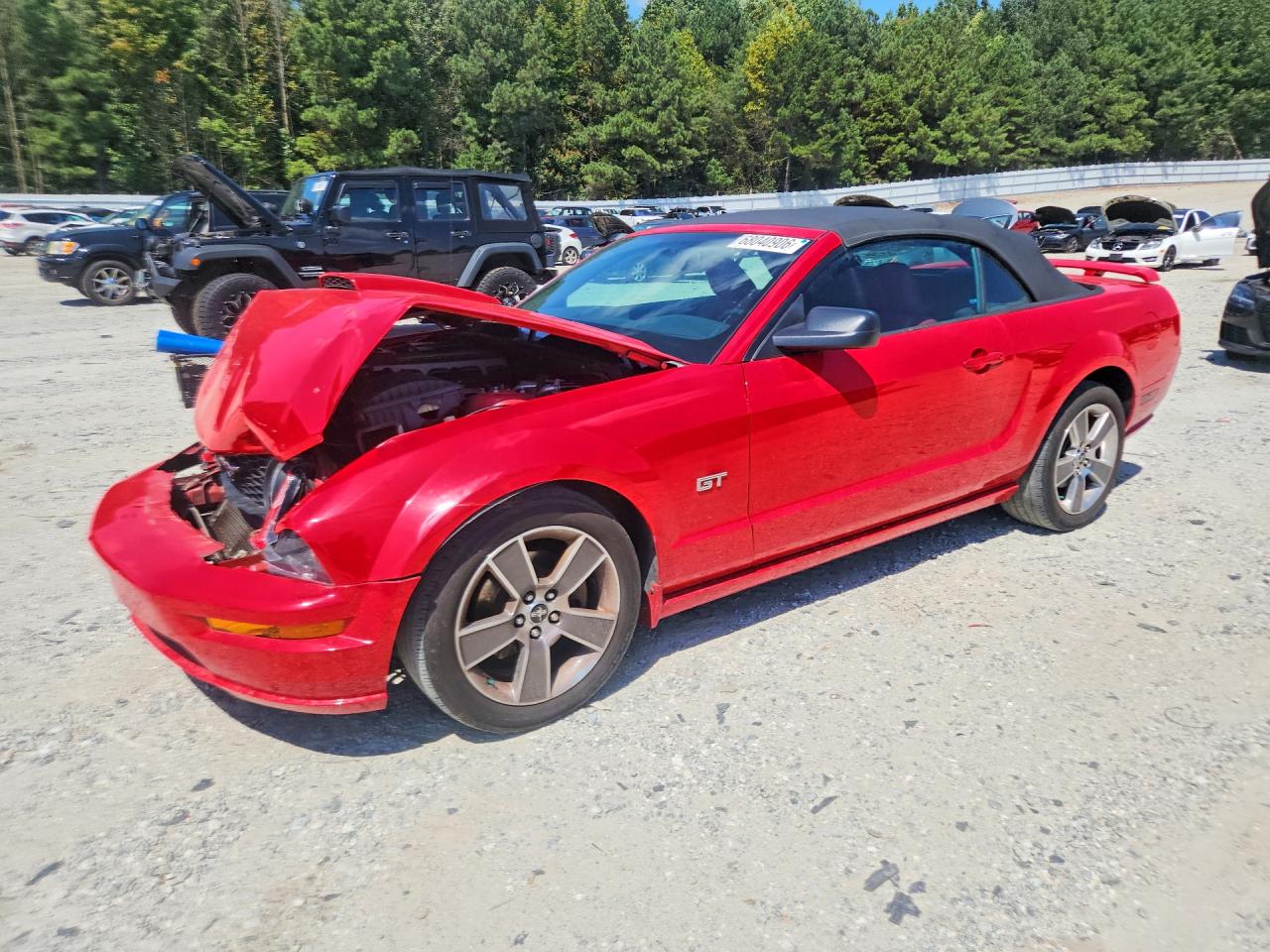 2008 FORD MUSTAN GT | 1ZVHT85H285130915 | UPCARS