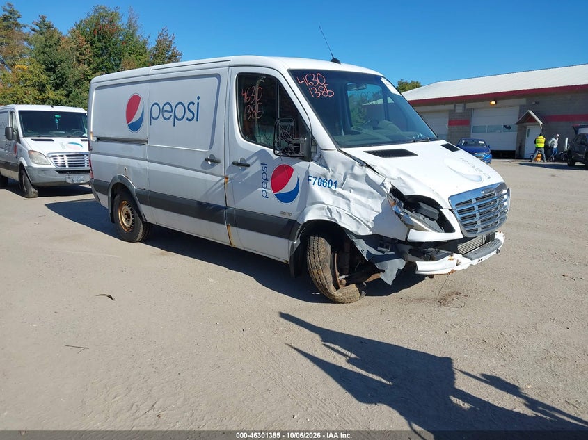2013 FREIGHTLINER SPRINTER 2500 | WDYPE7CC5D5732488 | UPCARS