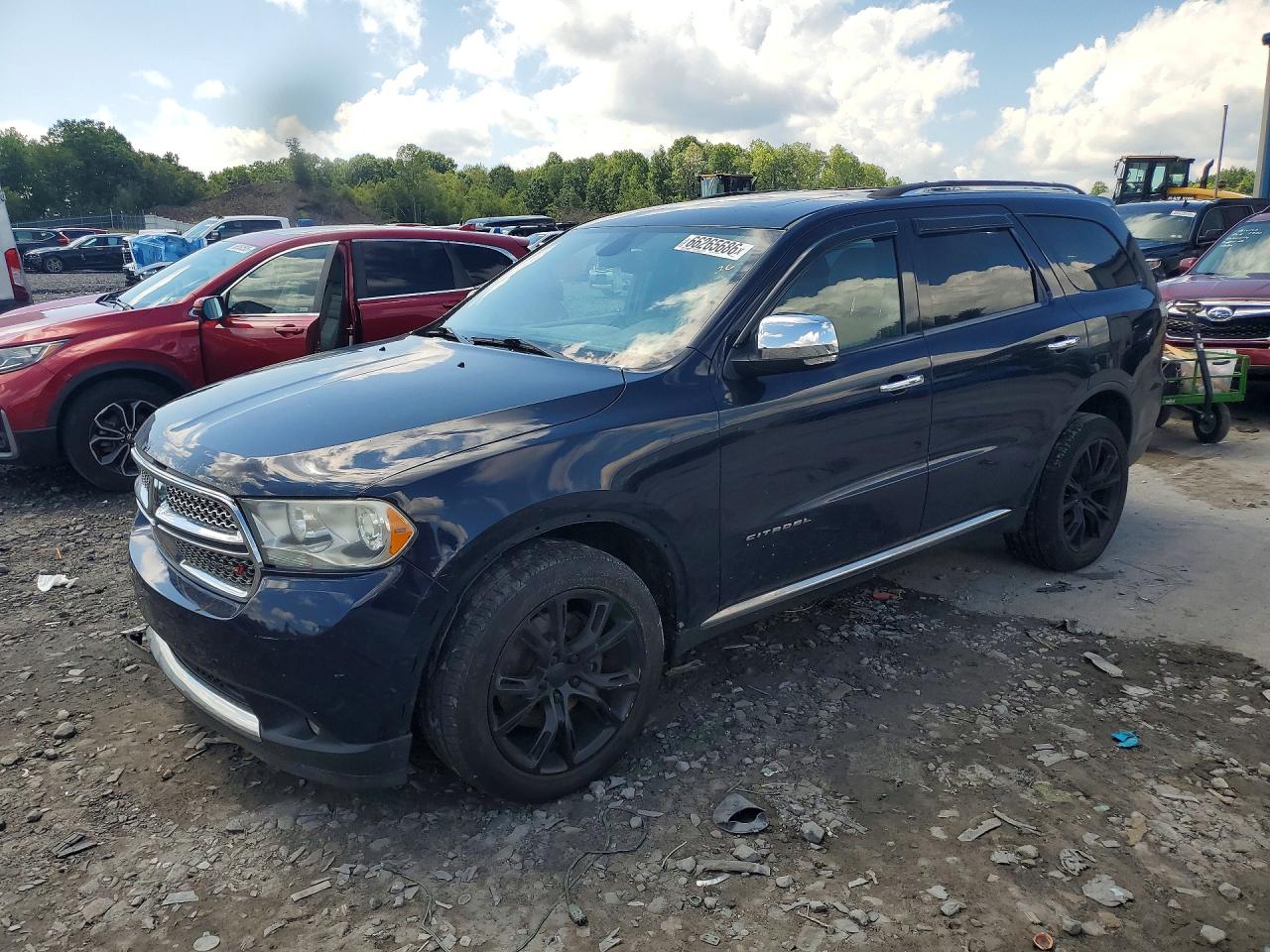 2012 DODGE DURANGO CITADEL | 1C4RDJEG4CC337992 | UPCARS