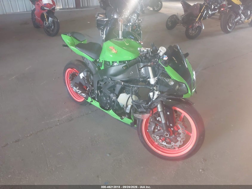 2009 KAWASAKI ZX600 R | JKAZX4R149A010456 | UPCARS