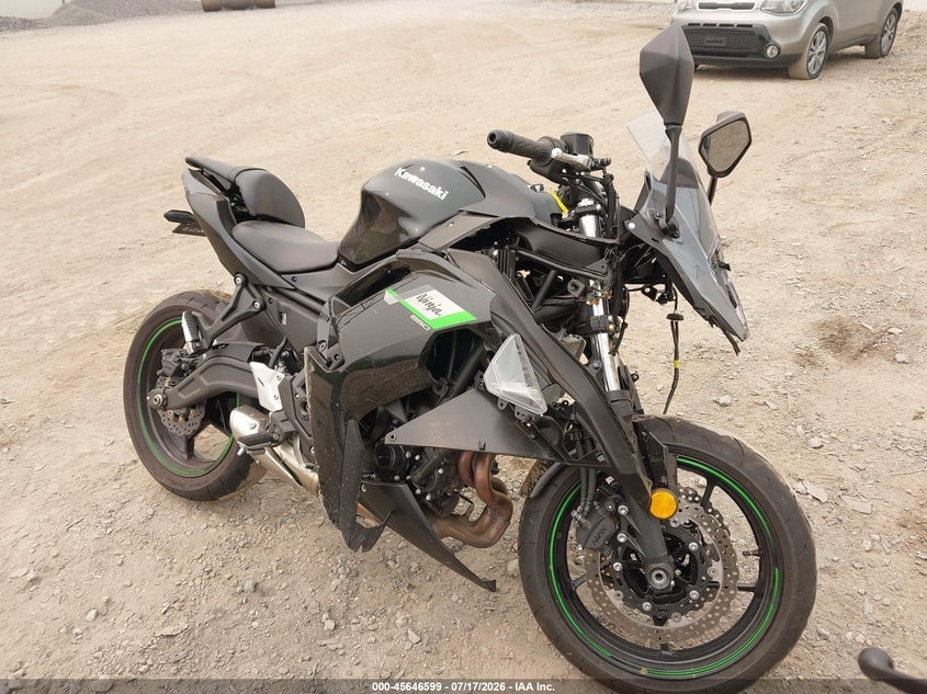 2025 KAWASAKI EX650 R | ML5EXER14SDAD9768 | UPCARS