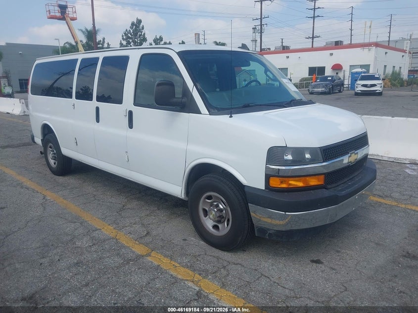 2018 CHEVROLET EXPRESS 3500 LT | 1GAZGPFG4J1305022 | UPCARS