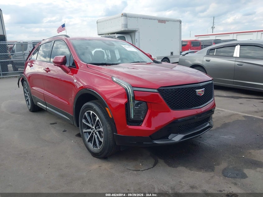 2025 CADILLAC XT4 FWD SPORT | 1GYFZER45SF104156 | UPCARS