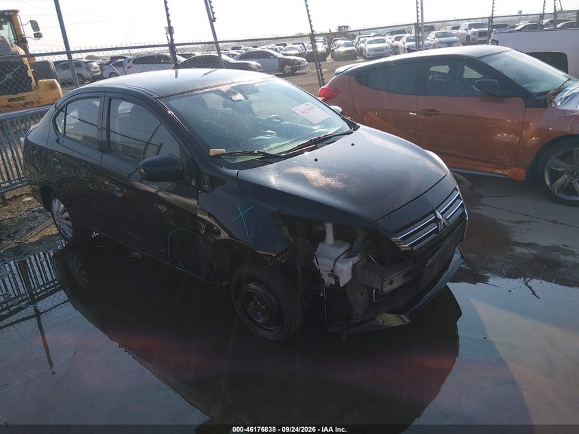 2024 MITSUBISHI MIRAGE G4 BLACK EDITION/ES/LE | ML32FUFJXRHF18538 | UPCARS