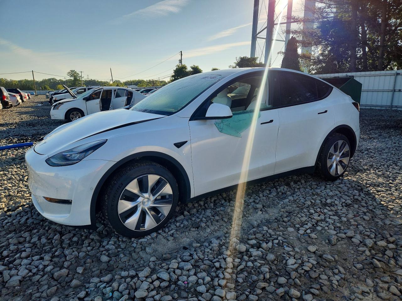 2021 TESLA MODEL Y | 5YJYGDEE3MF187414 | UPCARS