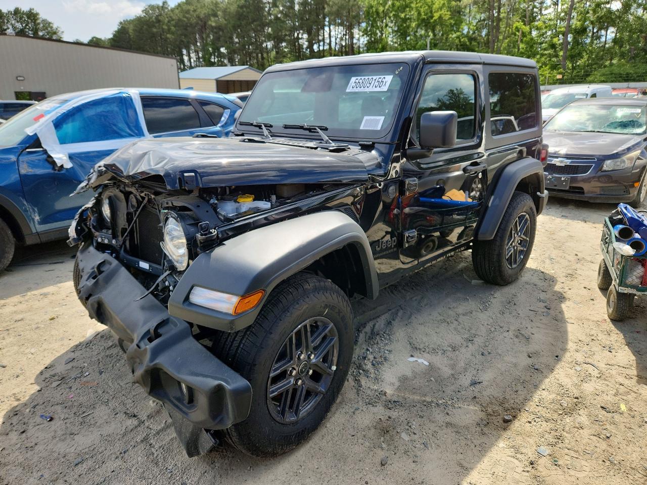 2026 JEEP WRANGLER SPORT | 1C4PJXAN3TW160339 | UPCARS