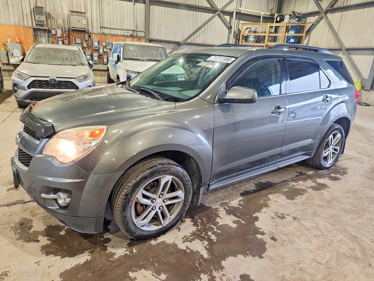 2013 CHEVROLET EQUINOX LT | 2GNFLEEKXD6126718 | UPCARS