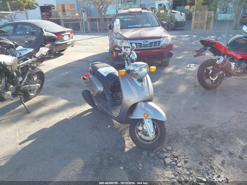 2009 YAMAHA YJ125 | LPRSE13Y69A584178 | UPCARS