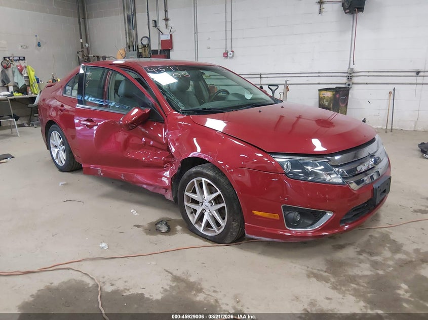 2010 FORD FUSION SEL | 3FAHP0JG5AR126811 | UPCARS