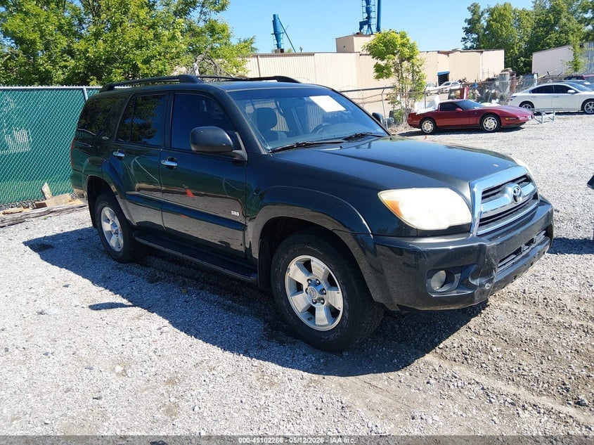 2007 TOYOTA 4RUNNER SR5 V6 | JTEZU14R670091050 | UPCARS