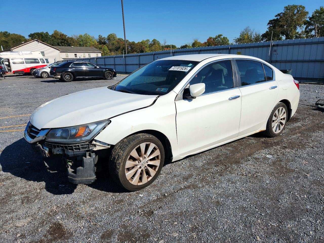 2014 HONDA ACCORD LX | 1HGCR2F30EA113921 | UPCARS