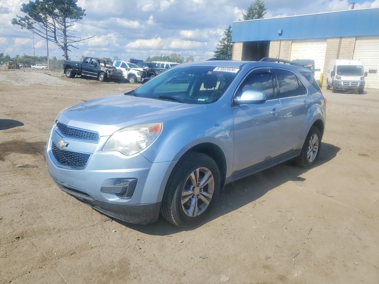 2015 CHEVROLET EQUINOX LT | 2GNALBEK9F6138659 | UPCARS