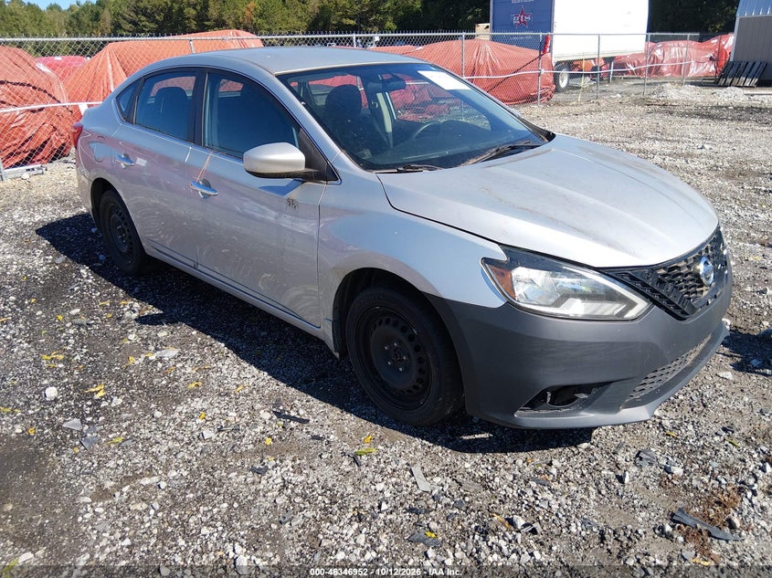 2016 NISSAN SENTRA S | 3N1AB7AP0GY319985 | UPCARS